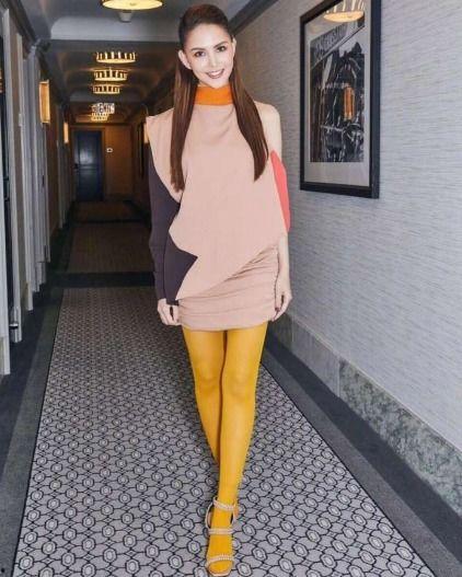 穿到半腿的丝袜,半腿风情，时尚新潮流