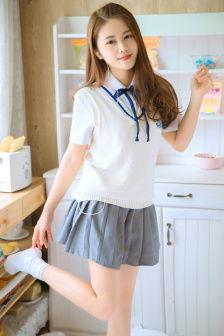 中国少女丝袜校服美女